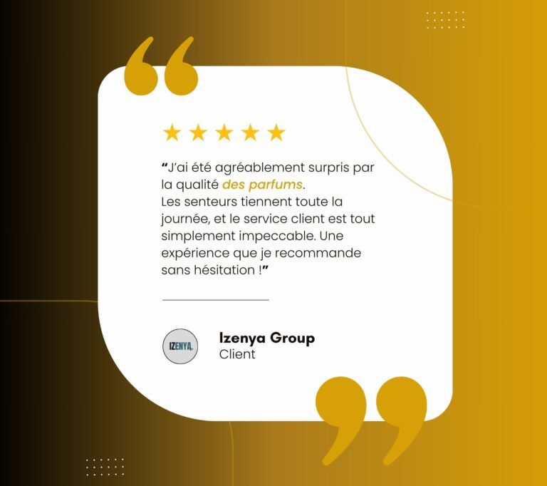 blue and white modern customer testimonial reviews instagram post 1