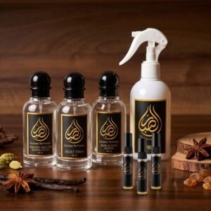 pack trio exclusif : 3 parfums 40ml + diffuseur d'ambiance + 3 décants